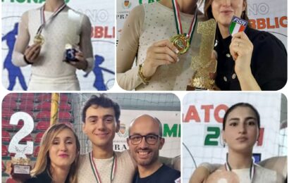 A PRATO IL GOTHA DEL PATTINAGGIO ARTISTICO PER I CAMPIONATI ITALIANI. FESTA PRIMAVERA PRATO: QUATTRO MEDAGLIE. COCCHI CAMPIONESSA NEI SENIORES