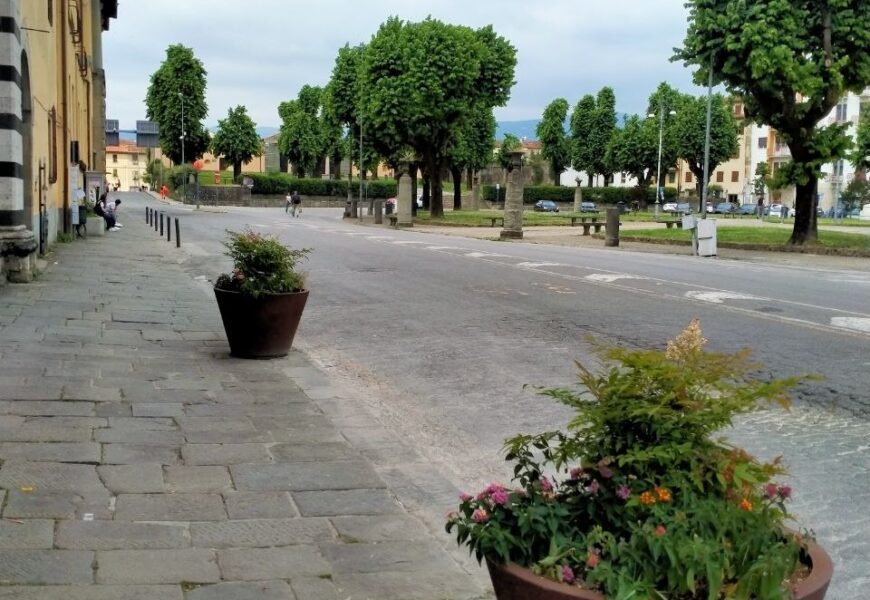 PISTA CICLABILE IN VIA DEL MOLINUZZO E PIAZZA SAN FRANCESCO: DA LUNEDÌ 10 GIUGNO AL VIA I LAVORI