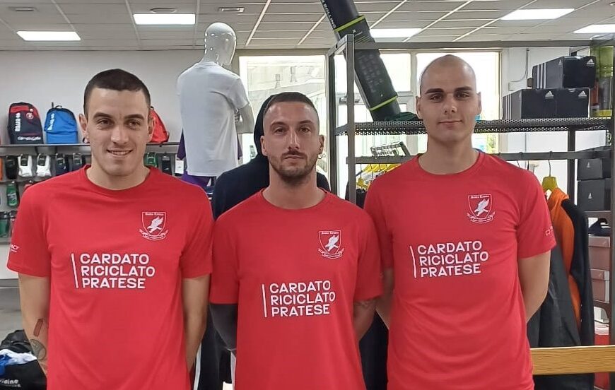 PRIMO TORNEO DEI RIONI DI CALCIO A PRATO, SQUADRA FATTA PER I ROSSI. OGGI LO STORICO ESORDIO CONTRO I GIALLI