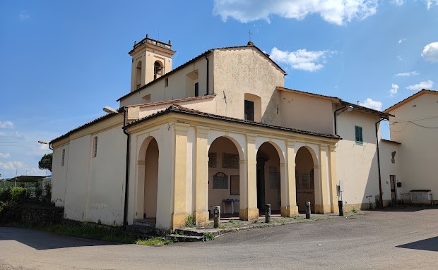 quarrata. PADRE LUIGI PROCOPIO NOMINATO LEGALE RAPPRESENTANTE DELLA PARROCCHIA DI CAMPIGLIO