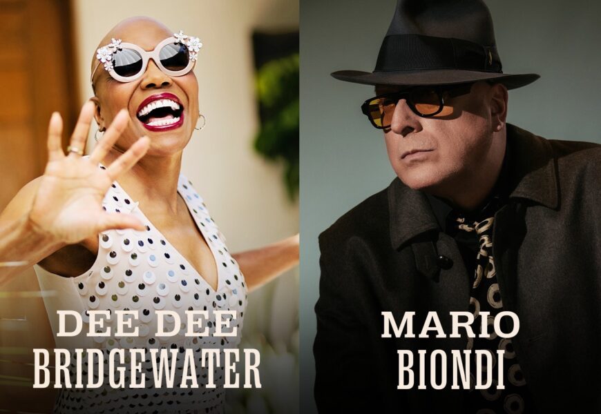 RIPRENDE IL PISTOIA BLUES CON MARIO BIONDI E DEE DEE BRIDGEWATER: UN DOPPIO SHOW UNICO IN ITALIA