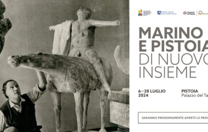 “MARINO E PISTOIA: DI NUOVO INSIEME”, DOMANI L’ANTEPRIMA DELL’ESPOSIZIONE STRAORDINARIA