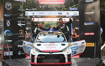 ART MOTORSPORT 2.0 PROTAGONISTA AL RALLY DI ROMA CAPITALE: ANDREA GABELLONI FESTEGGIA LA VITTORIA NEL CONFRONTO “TOYOTA”