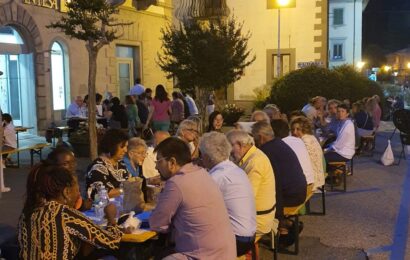 san marcello piteglio. LA CENA SOTTO LE STELLE? UNA VERA FESTA, A DIR POCO “ECCEZIONALE”!