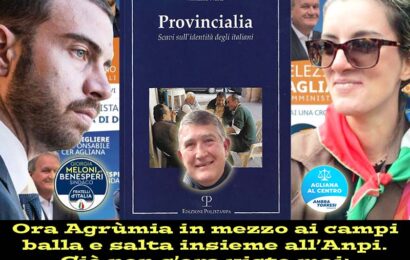 provincialia. VENITE TUTTI ALLA MENSA DELL’AMBRA: ECCO IL NEROZZI DI DIO, CHE HA TOLTO LE CASTAGNE DAL FUOCO AL BENLUCA. BEATI GLI INVITATI ALLA CENA DELL’AGNELLO, PRESO IN GIRO E MANDATO AL MACELLO!