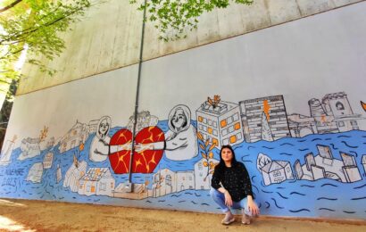 quarrata. MURALES, LA PRESENTAZIONE DEI LAVORI