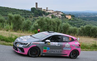 ART MOTORSPORT 2.0 VINCE LA COPPA SCUDERIE AL RALLY VALDINIEVOLE E MONTALBANO