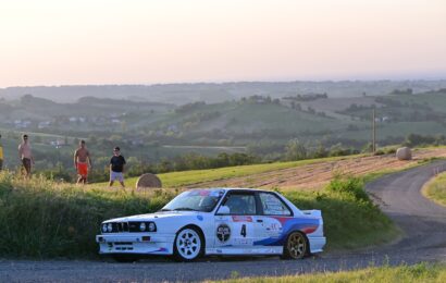 BRUNERO GUARDUCCI REGALA A LASERPROM 015 LA VITTORIA ANTICIPATA DEL TROFEO RALLY DI ZONA 3