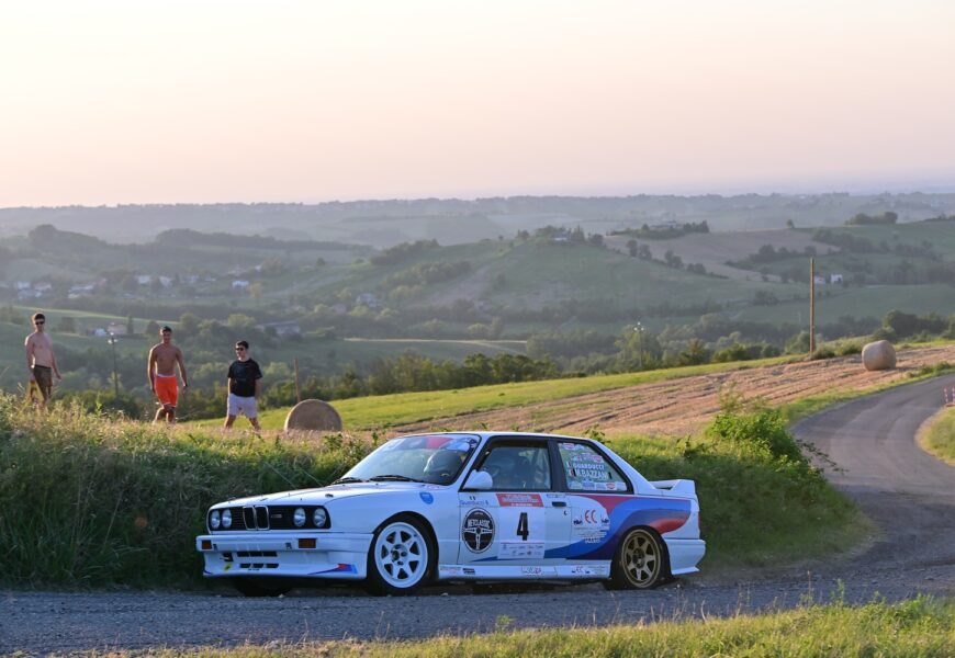 BRUNERO GUARDUCCI REGALA A LASERPROM 015 LA VITTORIA ANTICIPATA DEL TROFEO RALLY DI ZONA 3