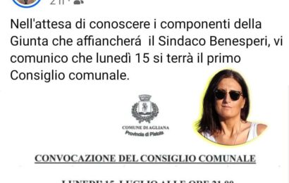 alchimie d’agrùmia. SILVIA PIERI ATTENDE IL CON[S]IGLIO PER CONOSCERE LA GIUNTA