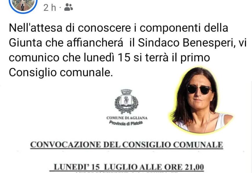 alchimie d’agrùmia. SILVIA PIERI ATTENDE IL CON[S]IGLIO PER CONOSCERE LA GIUNTA