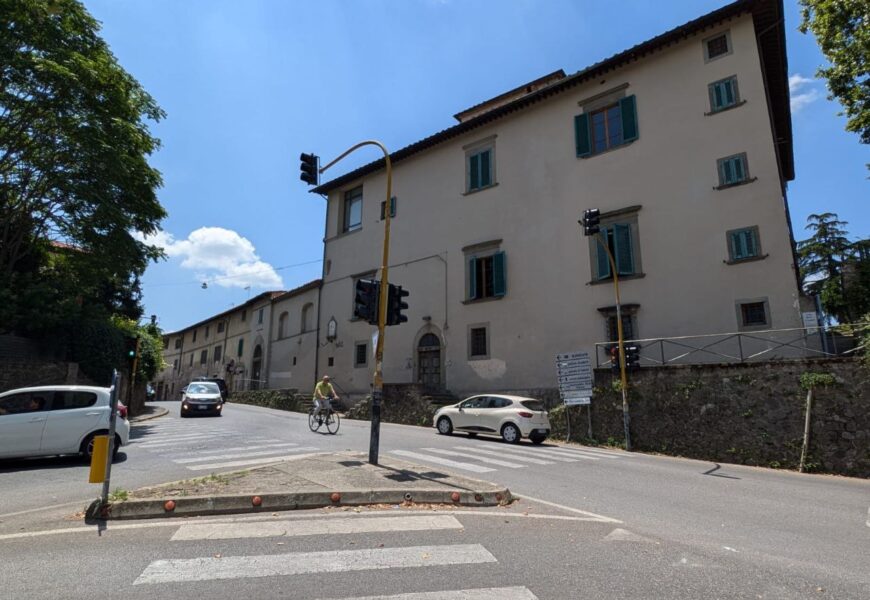 PISTA CICLOPEDONALE, AL VIA I LAVORI PER UN NUOVO TRATTO DI VIA DEL VILLONE PER COLLEGARE PIAZZA OPLÀ AL CENTRO