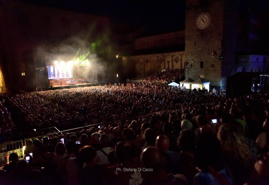 OLTRE 25MILA PRESENZE ALLA 43ESIMA EDIZIONE DEL PISTOIA BLUES FESTIVAL