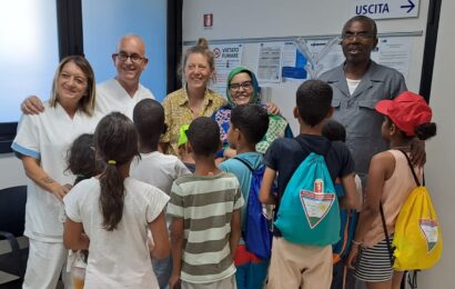 I BAMBINI SAHARAWI A PRATO IN ODONTOIATRIA. CONTROLLI SANITARI IN UN CLIMA DI FIDUCIA