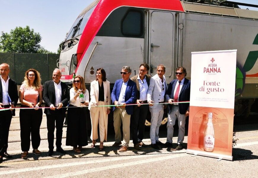 logistica sostenibile. INAUGURATO IL NUOVO COLLEGAMENTO FERROVIARIO INTERMODALE TRA INTERPORTO DELLA TOSCANA CENTRALE E TERMINAL DARSENA TOSCANA