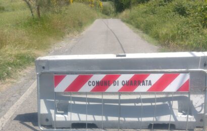 quarrata. VIA LUNGA O RIACCI, PREVISTA UNA RIAPERTURA TEMPORANEA E VINCOLATA