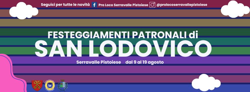 serravalle. TORNA LA FESTA PATRONALE DI SAN LODOVICO