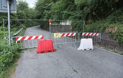 marliana. STRADA PROVINCIALE 32 NIEVOLE AVAGLIO: STAMANI UNA BELLA SORPRESA!