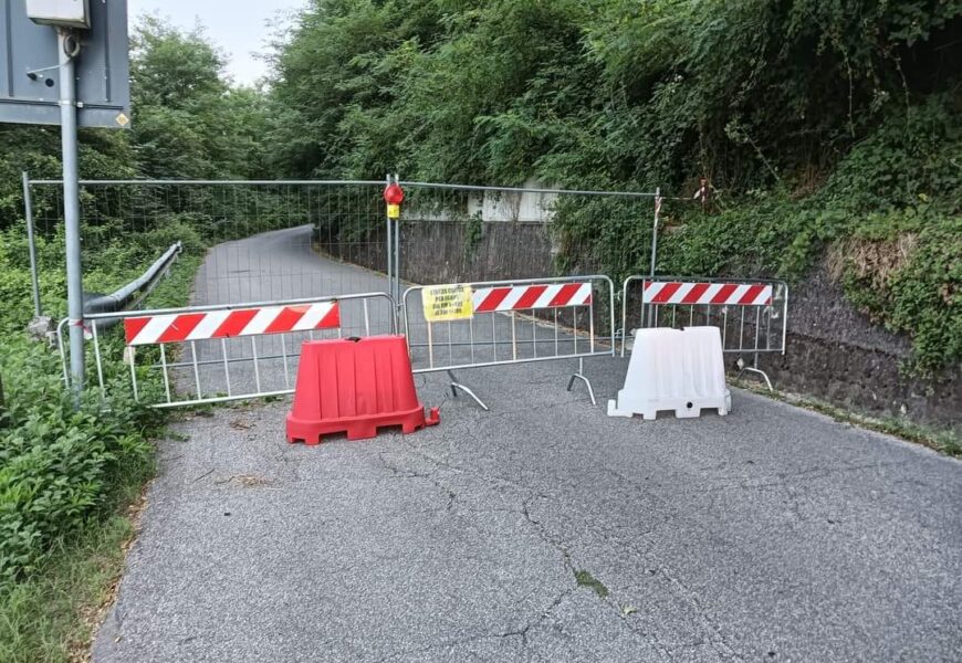 marliana. STRADA PROVINCIALE 32 NIEVOLE AVAGLIO: STAMANI UNA BELLA SORPRESA!