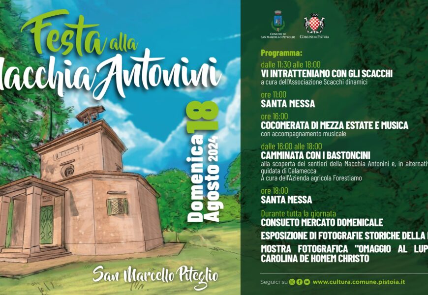 DOMENICA TORNA LA FESTA ALLA MACCHIA ANTONINI