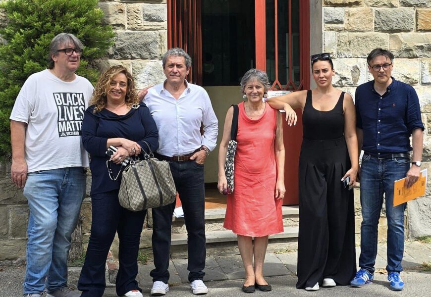 UNA DELEGAZIONE DI “NESSUNO TOCCHI CAINO” IN VISITA ALLA CASA CIRCONDARIALE SANTA CATERINA