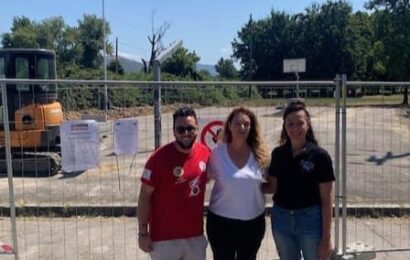 IN VIA TURCHIA UN CAMPO MULTI SPORT ACCESSIBILE A TUTTI