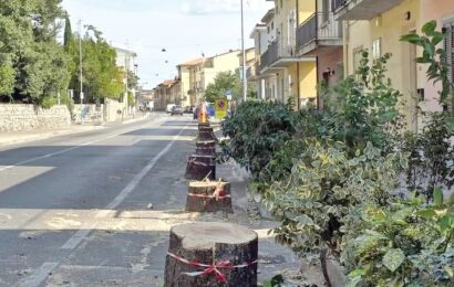 DA STAMANI VIA FIRENZE RIAPERTA A DOPPIO SENSO DI CIRCOLAZIONE