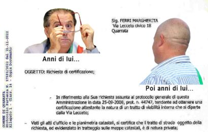 sinagra&cuffaro 26. CAMILLERI AVEVA RAGIONE. TANTO QUANDO ARRIVA DON CIOTTI CON LA CITTADINANZA ONORARIA, QUARRATA AVRÀ LA SUA «INDULGENZA PLENARIA»