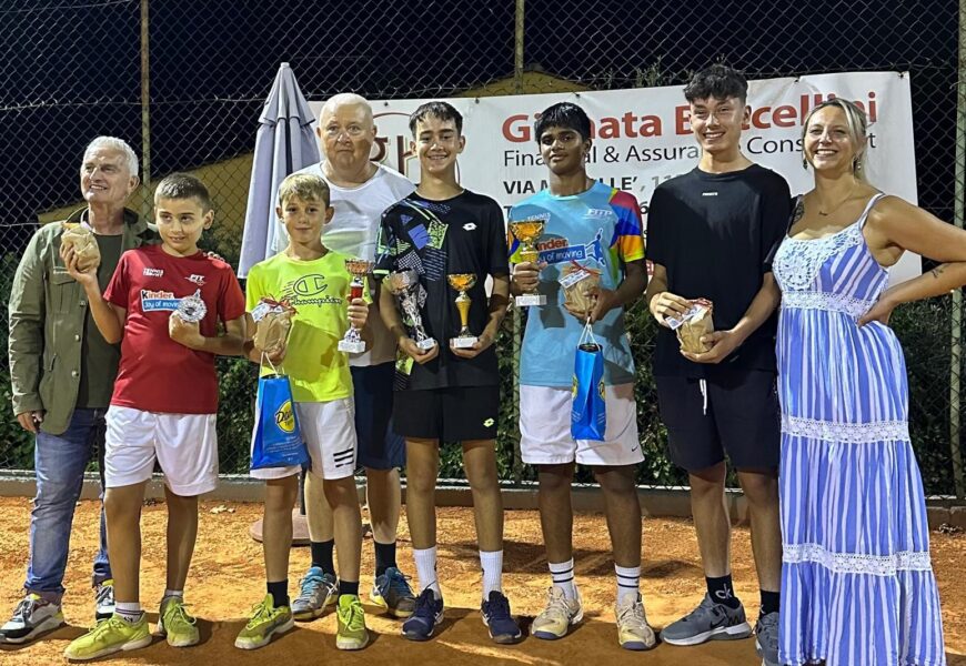 TORNEO DI SAN LODOVICO AL TENNIS CLUB LE TORRI DI SERRAVALLE, OLTRE SESSANTA PARTECIPANTI