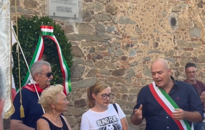 quarrata. CELEBRATO L’80° ANNIVERSARIO DELLA STRAGE NAZISTA DI CASTEL DEI GIRONI