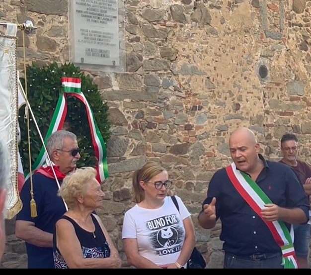 quarrata. CELEBRATO L’80° ANNIVERSARIO DELLA STRAGE NAZISTA DI CASTEL DEI GIRONI