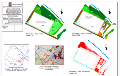 quarrata. STADIO COMUNALE, ENTRO FINE ANNO PRONTI SPOGLIATOI E CAMPO SUSSIDIARIO