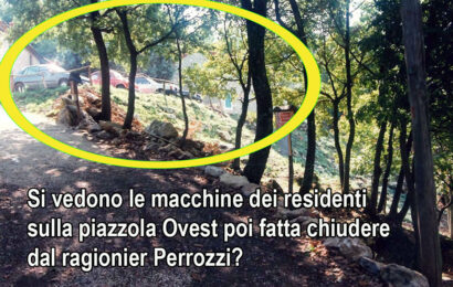 sinagra&cuffaro 9. CAMILLERI AVEVA RAGIONE. I «FONDI SERVENTI» DEL PERROZZI E LA CONCESSIONE AD PERSONAM DI DIRITTI NON SPETTANTI PER PASSI CARRABILI. MA NON SI PUÒ DIRE CHE È STATO FAVORITO ALTRIMENTI CURRELI CHIEDE E OTTIENE I DOMICILIARI