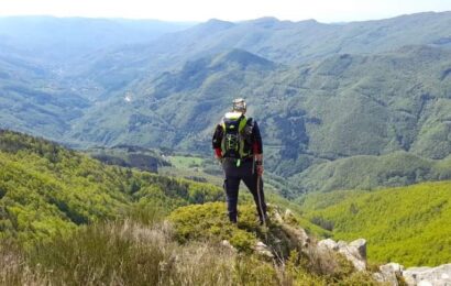 GLI AMBASCIATORI DELLA BELLEZZA NELLE TERRE ALTE SOPRA PISTOIA