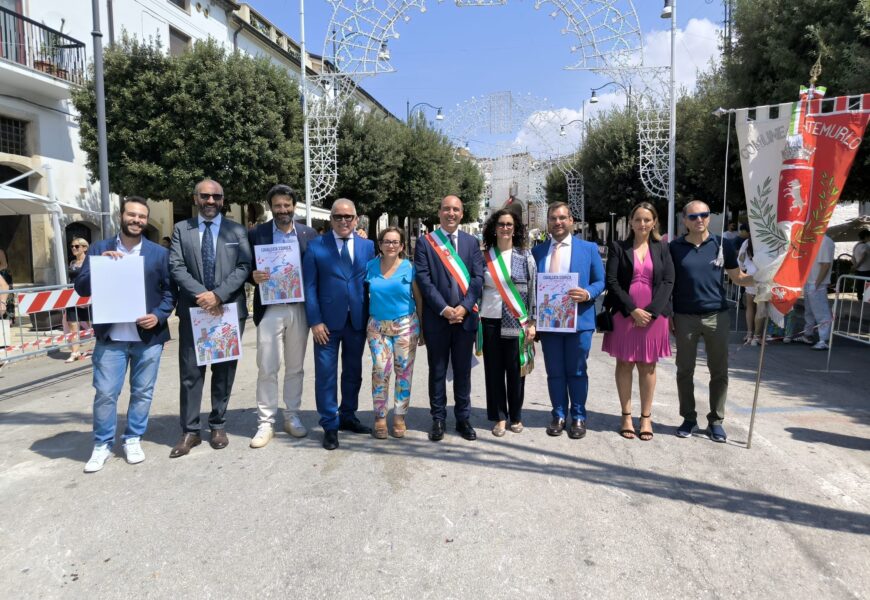 montemurlo. IL COMUNE HA PARTECIPATO OGGI ALLA CAVALCATA STORICA DI BOVINO