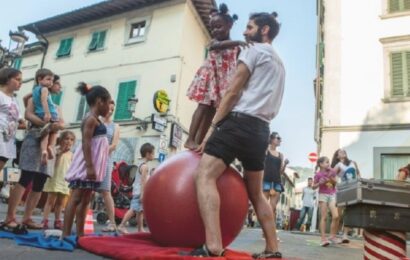 A SCUOLA DI CIRCO, LABORATORIO E SPETTACOLO