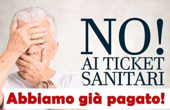 PCI PISTOIA: PROSEGUE LA RACCOLTA FIRME PER L’ABOLIZIONE DEI TICKET SANITARI