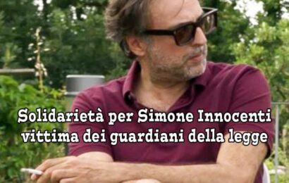 farisei & pubblicani. SIMONE INNOCENTI HA IL NOSTRO SOSTEGNO, MA L’ORDINE DEI GIORNALISTI, SIA TOSCANO CHE NAZIONALE, È ANTIMATERIA DELL’INFORMAZIONE