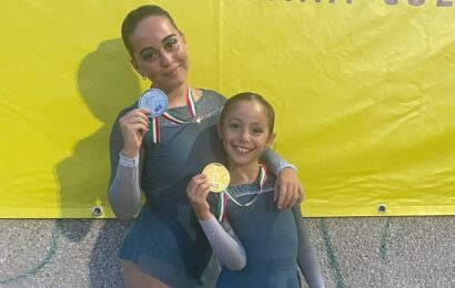 pattinaggio artistico. PIOGGIA DI MEDAGLIE PER L’ASD ACCADEMIA LA FENICE AI CAMPIONATI NAZIONALI AICS