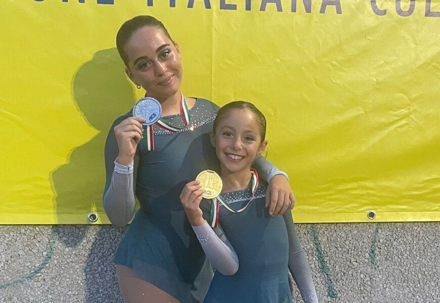 pattinaggio artistico. PIOGGIA DI MEDAGLIE PER L’ASD ACCADEMIA LA FENICE AI CAMPIONATI NAZIONALI AICS