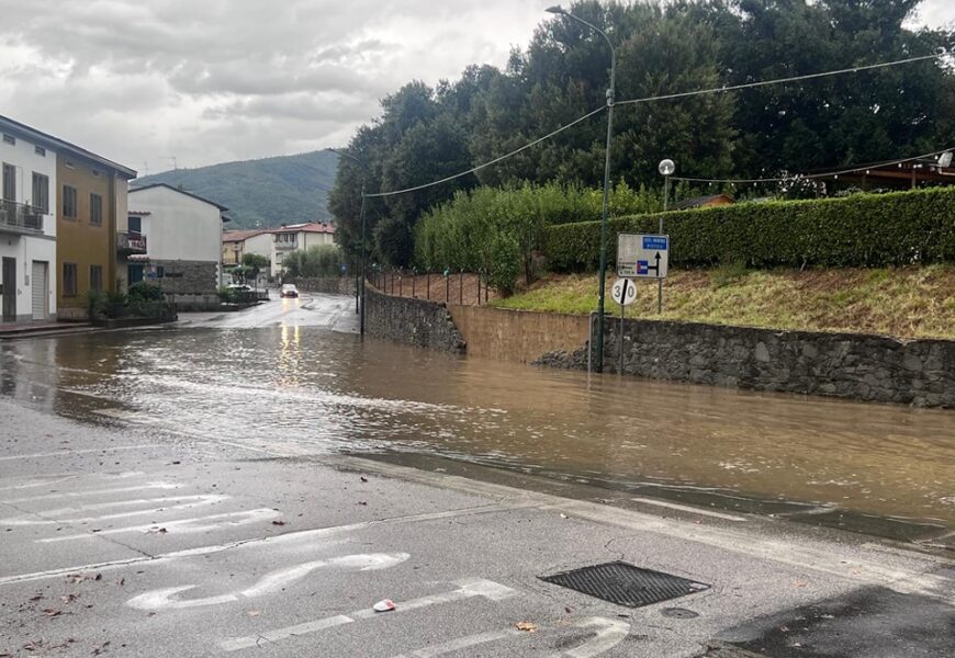 montemurlo. ALLERTA METEO ARANCIONE, IL SINDACO CALAMAI APRE IL COC, CENTRO OPERATIVO DI PROTEZIONE CIVILE COMUNALE