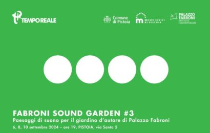 maltempo. RINVIATA A MARTEDÌ L’ INAUGURAZIONE DELL’INSTALLAZIONE SONORA “SOUND LIFE” A PALAZZO FABRONI