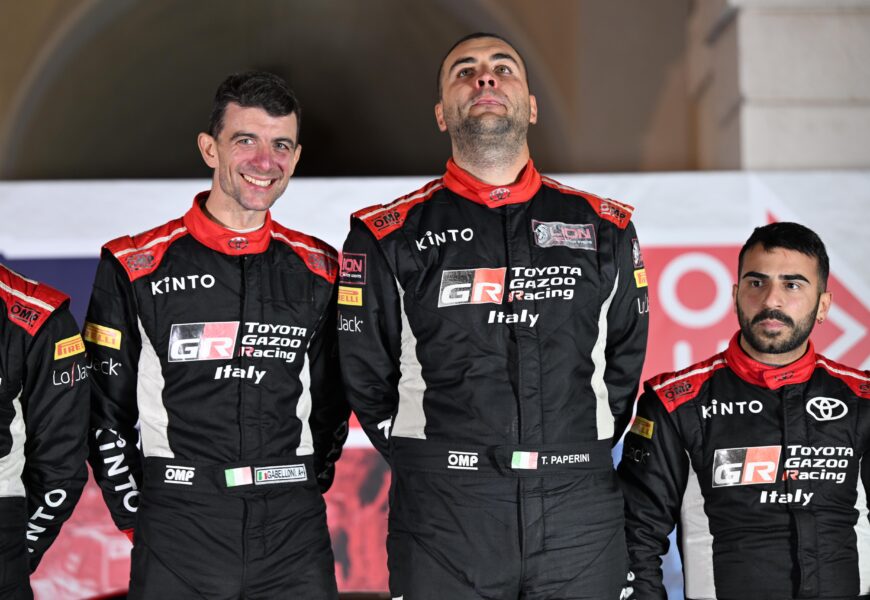 RALLY 1000 MIGLIA DETERMINANTE PER TOYOTA GAZOO RACING ITALY: A THOMAS PAPERINI LA GR YARIS RALLY CUP 2024