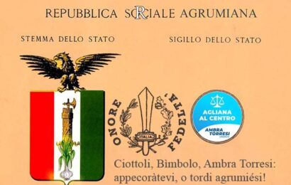 rsa, repubblica so[r]ciale agrumiana. IL «QUORE» DI MAURIZIO CIOTTOLI HA FINALMENTE INIZIATO A BATTERE A SINISTRA?