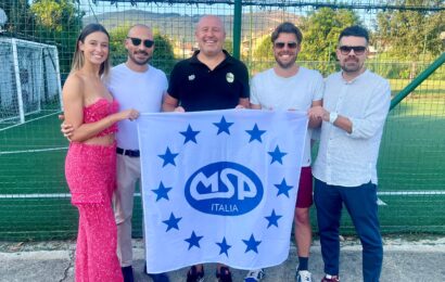 ACCORDO TRA MSP E SPORTING MEZZANA: A PRATO NASCE LA NUOVA CASA DEL CALCIO A 5