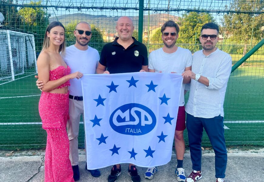 ACCORDO TRA MSP E SPORTING MEZZANA: A PRATO NASCE LA NUOVA CASA DEL CALCIO A 5