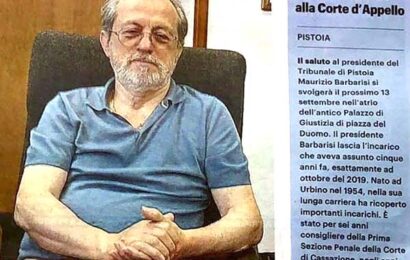 la battutaccia. IL PRESIDENTE BARBARISI SE NE VA: “AL NEMICO CHE FUGGE, PONTI D’ORO”