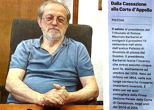 la battutaccia. IL PRESIDENTE BARBARISI SE NE VA: “AL NEMICO CHE FUGGE, PONTI D’ORO”