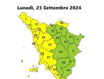 IN ARRIVO TEMPORALI E RISCHIO IDROGEOLOGICO