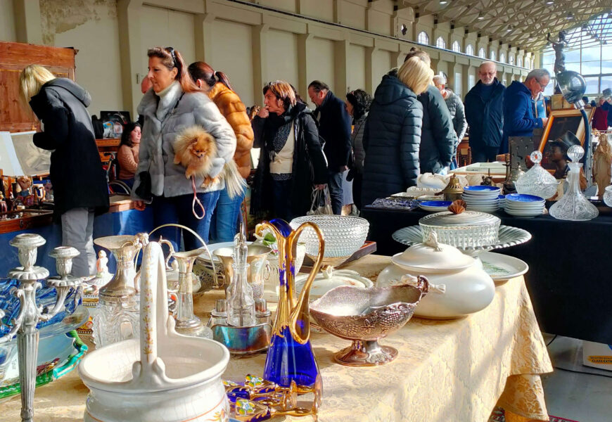 TORNA L’APPUNTAMENTO CON LA FIERA DELL’ANTIQUARIATO IN CATTEDRALE